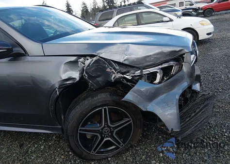 2022 Mercedes-Benz Gle 350 4Matic z USA, uszkodzony, nr VIN 4JGFB4KB2NA805506